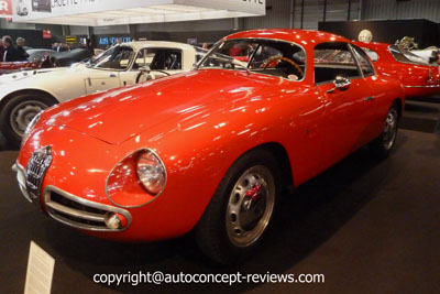 1957 Alfa Romeo Giulietta Sprint Veloce Zagato SVZ 